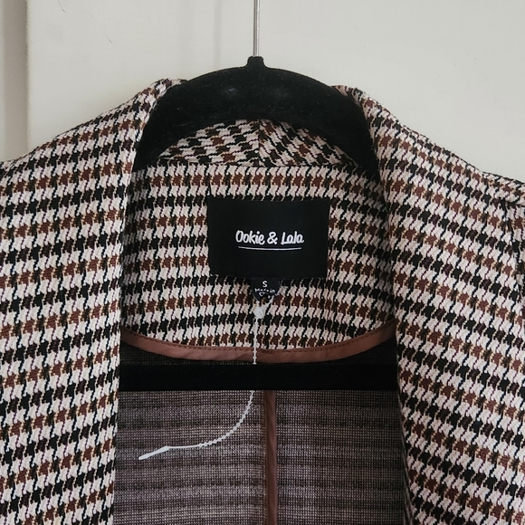 Ookie & lala Blazer Size S - Picture 2 of 5